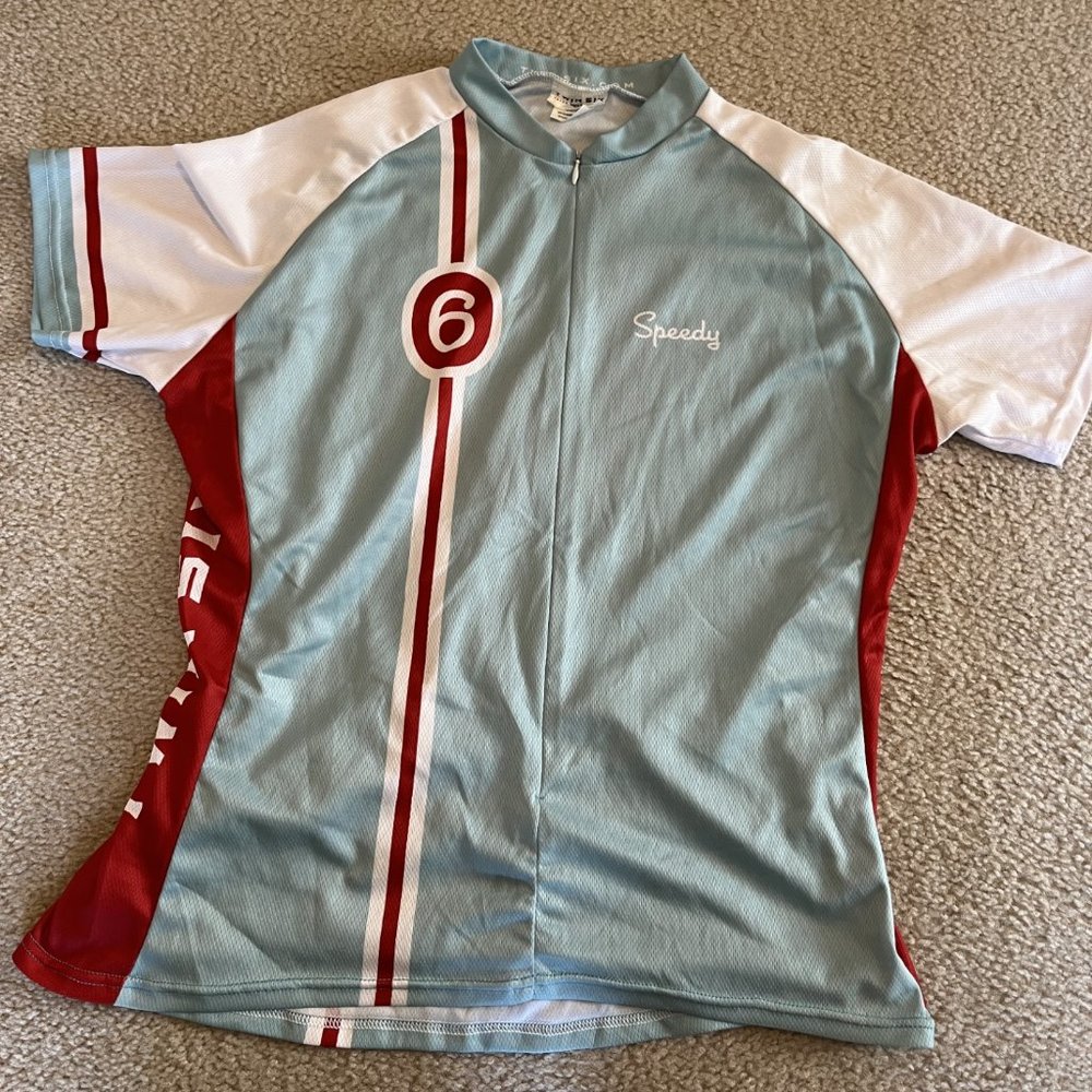 Women's Twin Six Bike Jersey - size XXL